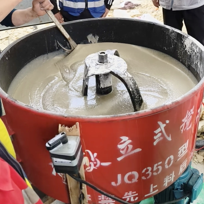 綦江汽轮机余热压缩机导热油设备底座耐高温环氧树脂灌浆料